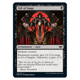 Gift of Fangs : INNISTRAD CRIMSON VOW - 113/277