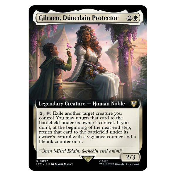 Gilraen, Dunedain Protector (Extended Art) : THE LORDS OF THE RINGS: TALES OF MIDDLE-EARTH - 0097