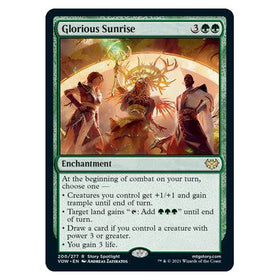 Glorious Sunrise : INNISTRAD CRIMSON VOW - 200/277