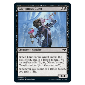 Gluttonous Guest : INNISTRAD CRIMSON VOW - 114/277