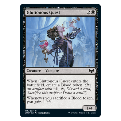 Gluttonous Guest : INNISTRAD CRIMSON VOW - 114/277