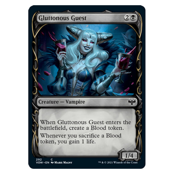 Gluttonous Guest : INNISTRAD CRIMSON VOW - 292