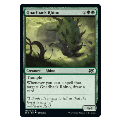 Gnarlback Rhino : DOUBLE MASTERS 2022 - 148/331