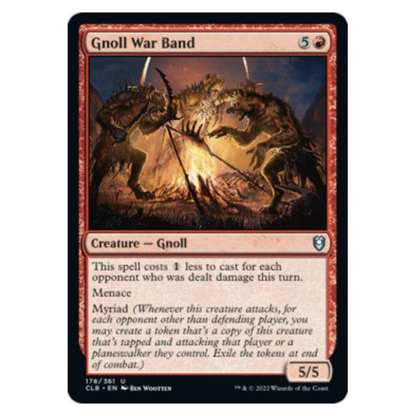 Gnoll War Band : DUNGEONS & DRAGONS: BATTLE FOR BALDUR'S GATE - 178/361