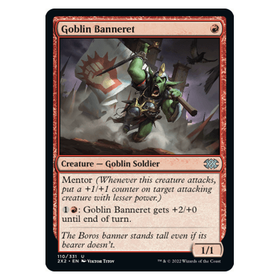Goblin Banneret : DOUBLE MASTERS 2022 - 110/331