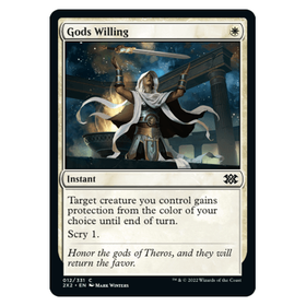 Gods Willing (FOIL) : DOUBLE MASTERS 2022 - 012/331