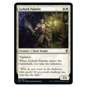 Goliath Paladin : DUNGEONS & DRAGONS: BATTLE FOR BALDUR'S GATE - 021/361
