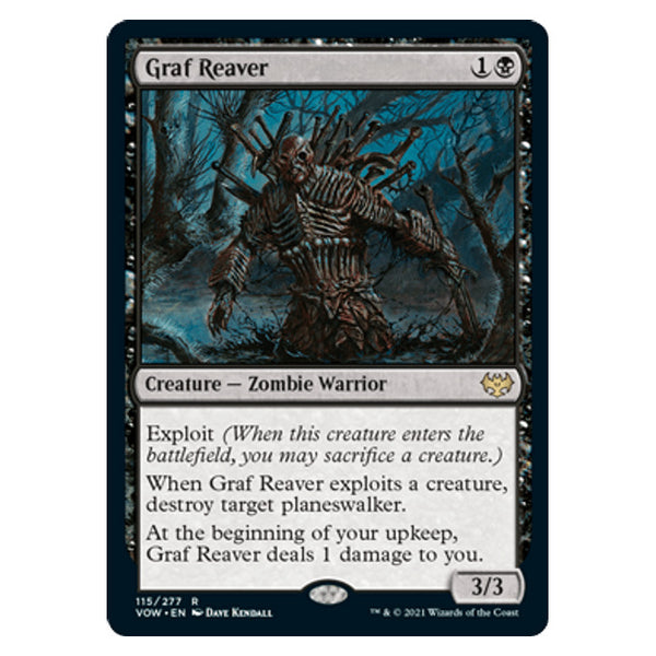 Graf Reaver : INNISTRAD CRIMSON VOW - 115/277