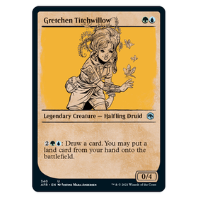 Gretchen Titchwillow (Showcase) : DUNGEONS & DRAGONS: ADVENTURES IN THE FORGOTTEN REALMS - 340