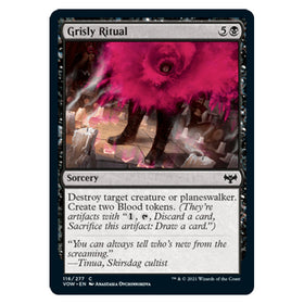 Grisly Ritual : INNISTRAD CRIMSON VOW - 116/277