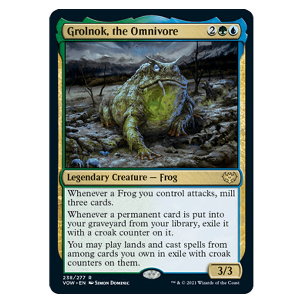 Grolnok, the Omnivore : INNISTRAD CRIMSON VOW - 238/277