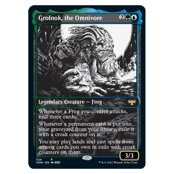 Grolnok, the Omnivore (Showcase) : INNISTRAD CRIMSON VOW - 324