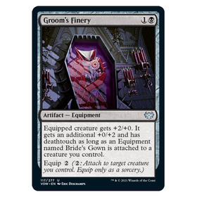 Groom's Finery : INNISTRAD CRIMSON VOW - 117/277