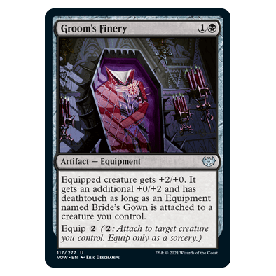 Groom's Finery : INNISTRAD CRIMSON VOW - 117/277