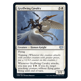 Gryffwing Cavalry : INNISTRAD CRIMSON VOW - 016/277