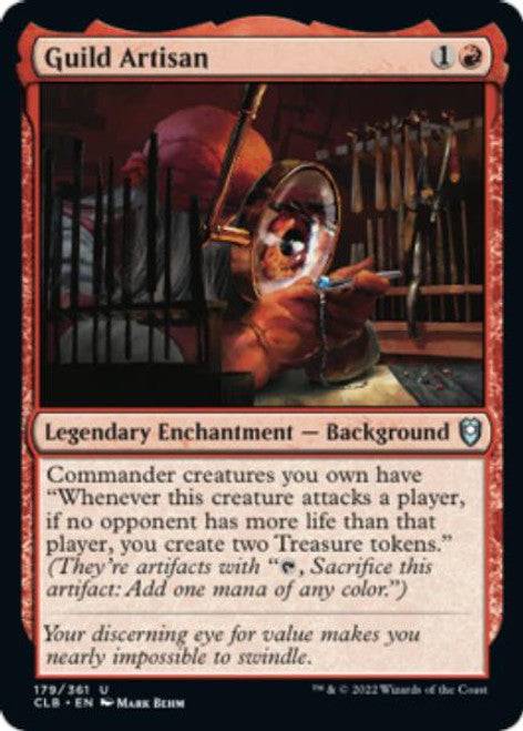 Guild Artisan : DUNGEONS & DRAGONS: BATTLE FOR BALDUR'S GATE - 179/361 - Lockett Labs UK