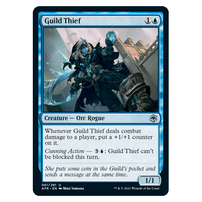 Guild Thief : DUNGEONS & DRAGONS: ADVENTURES IN THE FORGOTTEN REALMS - 061/281