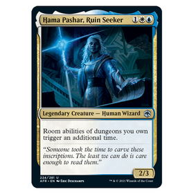 Hama Pashar, Ruin Seeker : DUNEGONS & DRAGONS: ADVENTURES IN THE FORGOTTEN REALMS - 224/281