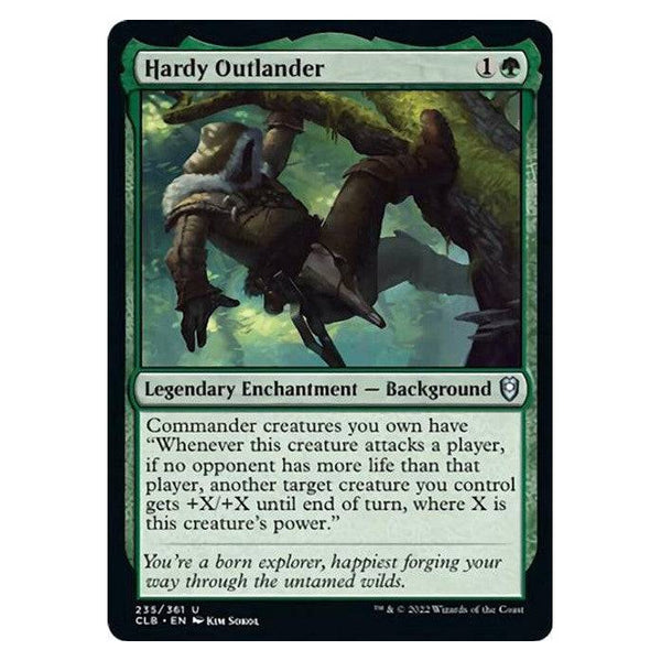 Hardy Outlander : DUNGEONS & DRAGONS: BATTLE FOR BALDUR'S GATE - 235/361