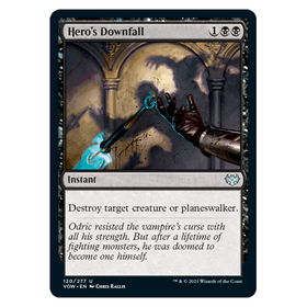 Hero's Downfall : INNISTRAD CRIMSON VOW - 120/277