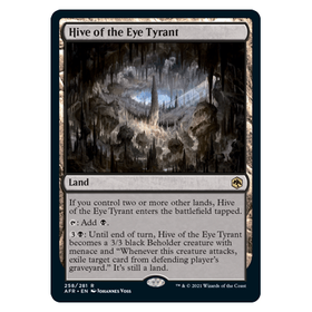 Hive of the Eye Tyrant : DUNGEONS & DRAGONS: ADVENTURES IN THE FORGOTTEN REALMS - 258/281