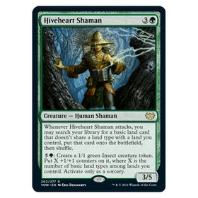 Hiveheart Shaman : INNISTRAD CRIMSON VOW - 202/277