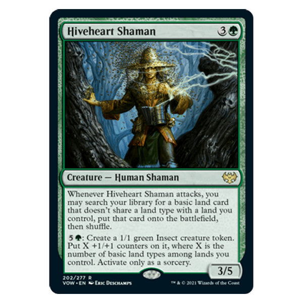 Hiveheart Shaman : INNISTRAD CRIMSON VOW - 202/277