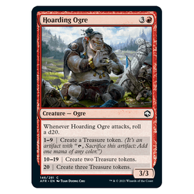 Hoarding Ogre : DUNGEONS & DRAGONS: ADVENTURES IN THE FORGOTTEN REALMS - 146/281