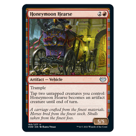 Honeymoon Hearse : INNISTRAD CRIMSON VOW - 160/277