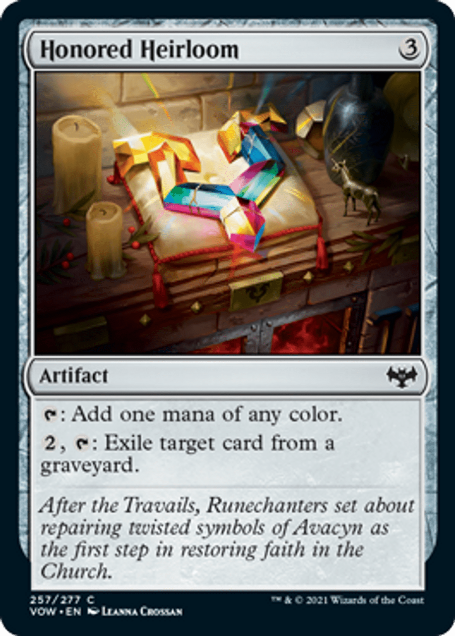 Honored Heirloom : INNISTRAD CRIMSON VOW - 257/277 - Lockett Labs UK