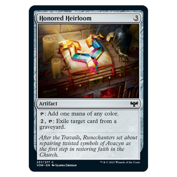Honored Heirloom : INNISTRAD CRIMSON VOW - 257/277