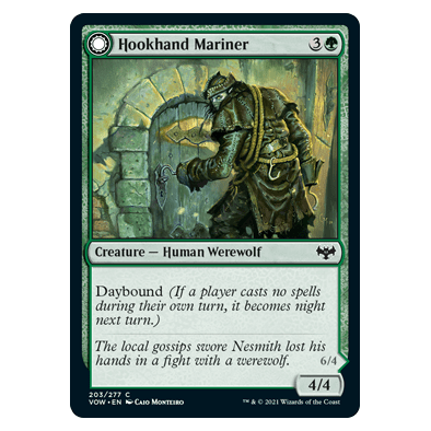 Hookhand Mariner // Riphook Raider : INNISTRAD CRIMSON VOW - 203/277