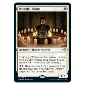 Hopeful Initiate : INNISTRAD CRIMSON VOW - 020/277