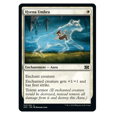 Hyena Umbra : DOUBLE MASTERS 2022 - 013/331