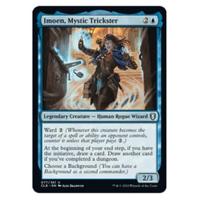 Imoen, Mystic Trickster : DUNGEONS & DRAGONS: BATTLE FOR BALDUR'S GATE - 077/361
