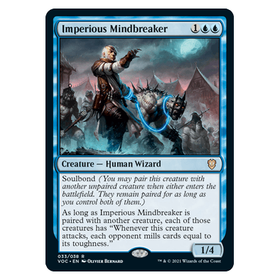 Imperious Mindbreaker : INNISTRAD CRIMSON VOW - 033/038