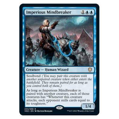 Imperious Mindbreaker : INNISTRAD CRIMSON VOW - 033/038