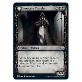 Innocent Traveler // Malicious Invader : INNISTRAD CRIMSON VOW - 294