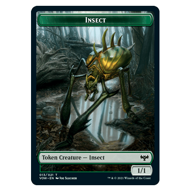 Inset Token : INNISTRAD CRIMSON VOW - 013/021