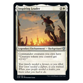 Inspiring Leader : DUNGEONS & DRAGONS: BATTLE FOR BALDUR'S GATE - 028/361
