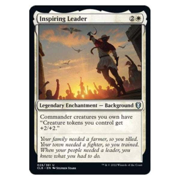 Inspiring Leader : DUNGEONS & DRAGONS: BATTLE FOR BALDUR'S GATE - 028/361