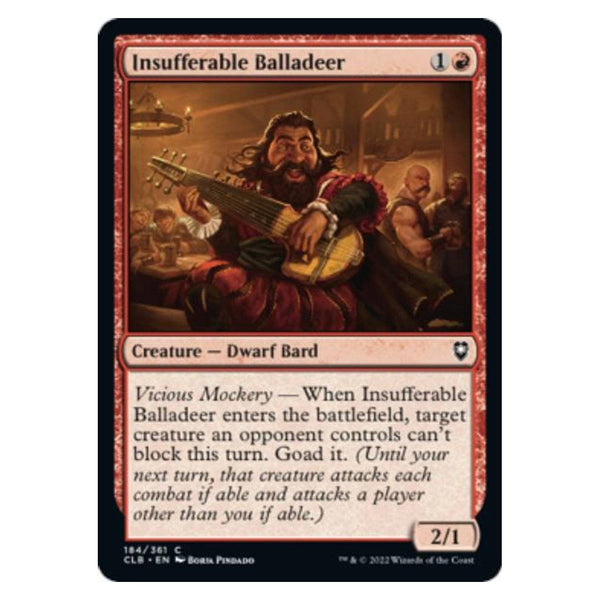 Insufferable Balladeer : DUNGEONS & DRAGONS: BATTLE FOR BALDUR'S GATE - 184/361