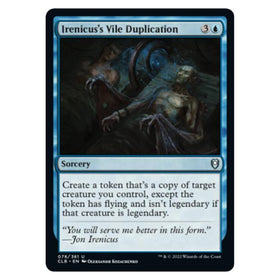 Irenicus's Vile Duplication : DUNGEONS & DRAGONS: BATTLE FOR BALDUR'S GATE - 078/361