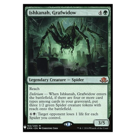 Ishkanah, Grafwidow : THE LIST