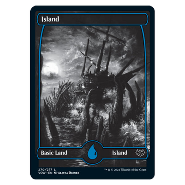 Island : INNISTRAD CRIMSON VOW - 270/277