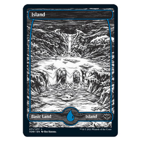 Island : INNISTRAD CRIMSON VOW - 271/277
