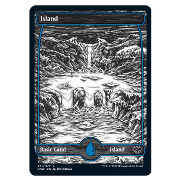 Island : INNISTRAD CRIMSON VOW - 271/277