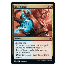 Izzet Charm : DOUBLE MASTERS 2022 - 230/331