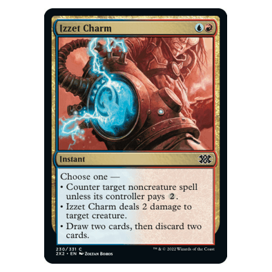 Izzet Charm : DOUBLE MASTERS 2022 - 230/331