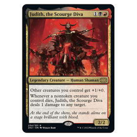 Judith, the Scourge Diva : DOUBLE MASTERS 2022 - 234/331